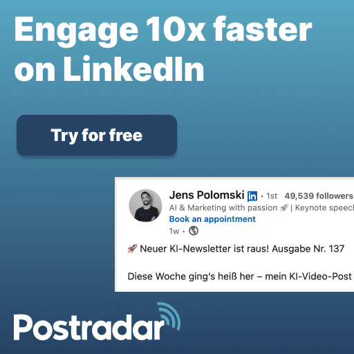 PostRadar your Powertool for LinkedIn
